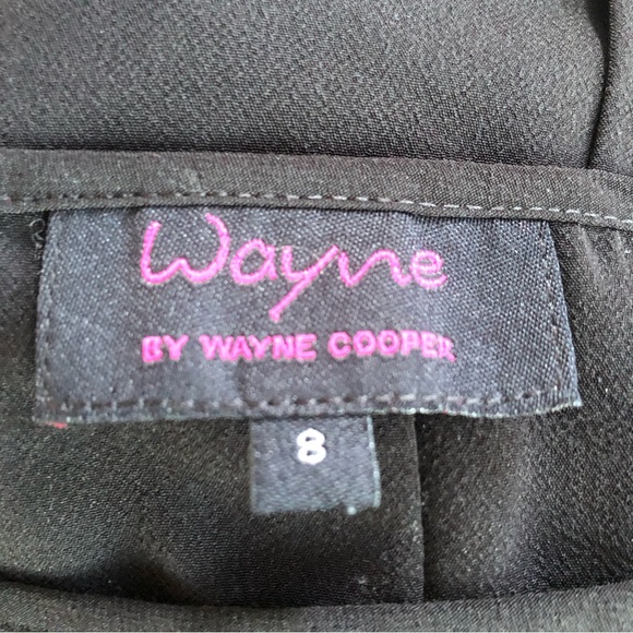 🌿 WAYNE COOPER 🌿 women’s sleeveless shift dress with beaded detail size 8 - Picture 5 of 7